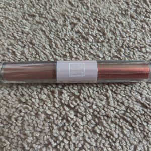 The Beauty Crop Liquid Eyeshadow Duo, Cinnamon & Fudge